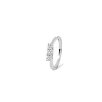 Anello Bliss Donna BL CARESSE in Oro bianco Diamante 0.11 Ct 20104773 - 20104773